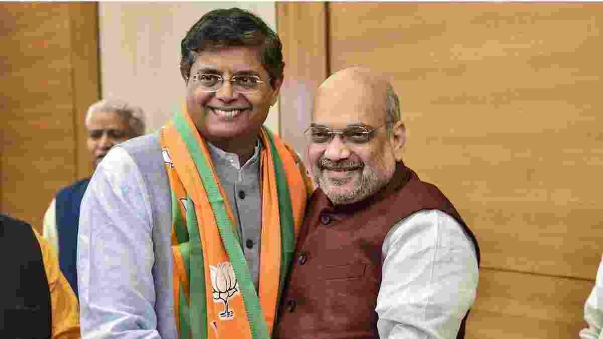 BJP appoints Jay Panda in-charge for Delhi polls BJP appoints Jay Panda in-charge for Delhi polls