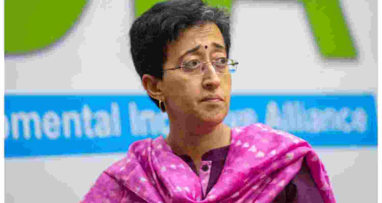 Former Delhi Chief Minister and Leader of Opposition in the Delhi Assembly, Atishi Former Delhi Chief Minister and Leader of Opposition in the Delhi Assembly, Atishi