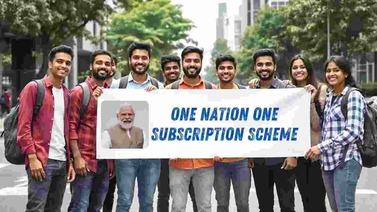 'One Nation, One Subscription' to launch Jan 1, 1.8 cr students to benefit 'One Nation, One Subscription' to launch Jan 1, 1.8 cr students to benefit