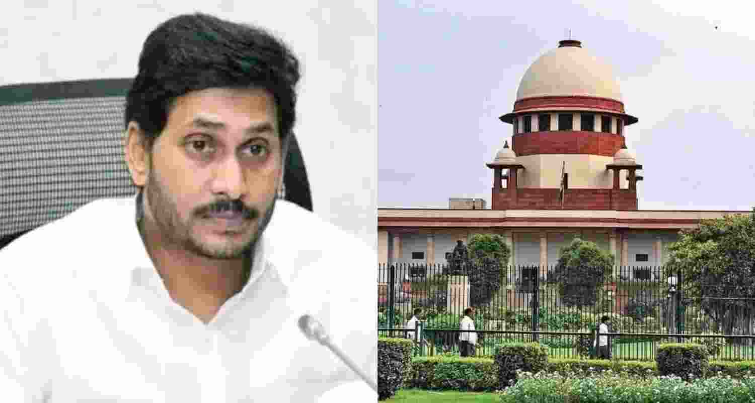 YSRCP moves SC against Waqf (Amendment) Act 2025 YSRCP moves SC against Waqf (Amendment) Act 2025