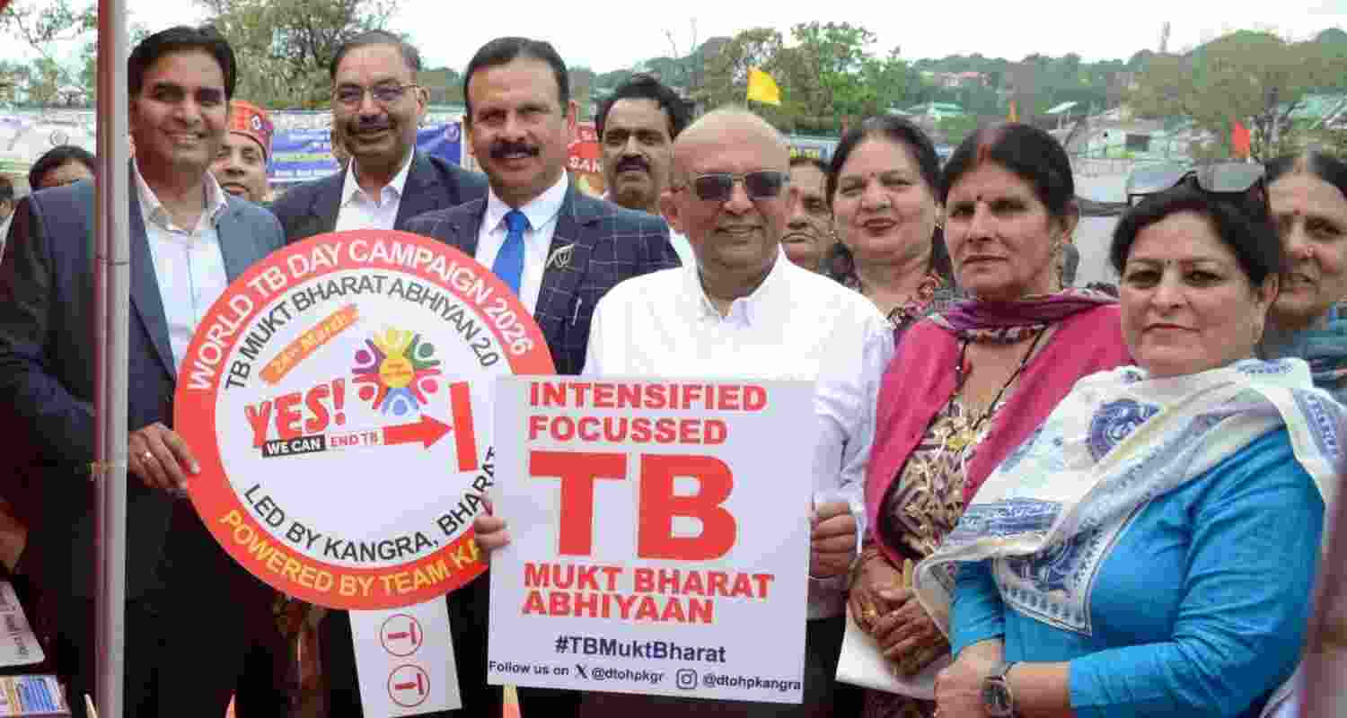 Ayushman Arogya Shivir was organised in Dharamshala. Ayushman Arogya Shivir was organised in Dharamshala.