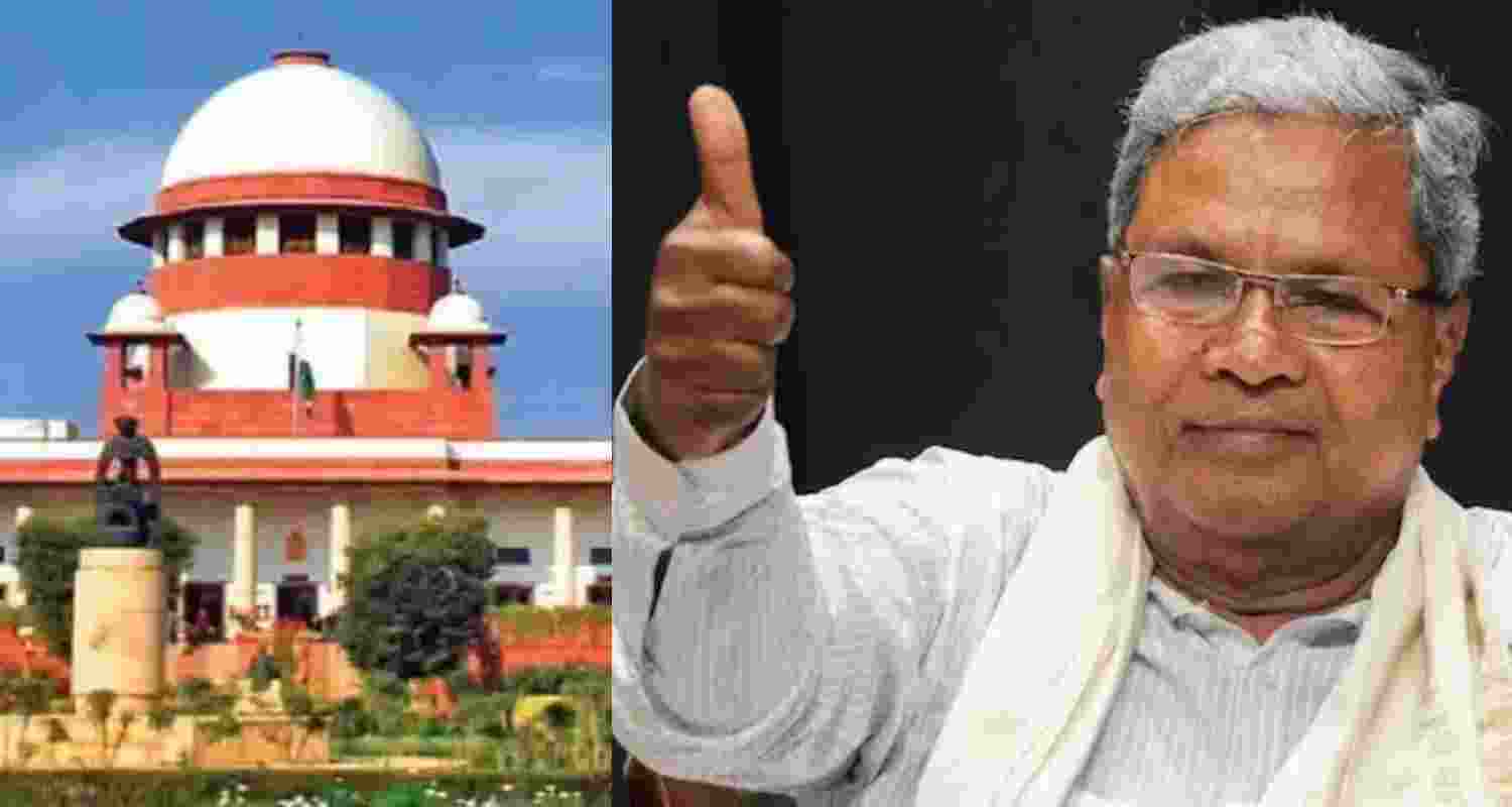 SC quashes ED notice against Siddaramaiah’s wife in MUDA case SC quashes ED notice against Siddaramaiah’s wife in MUDA case