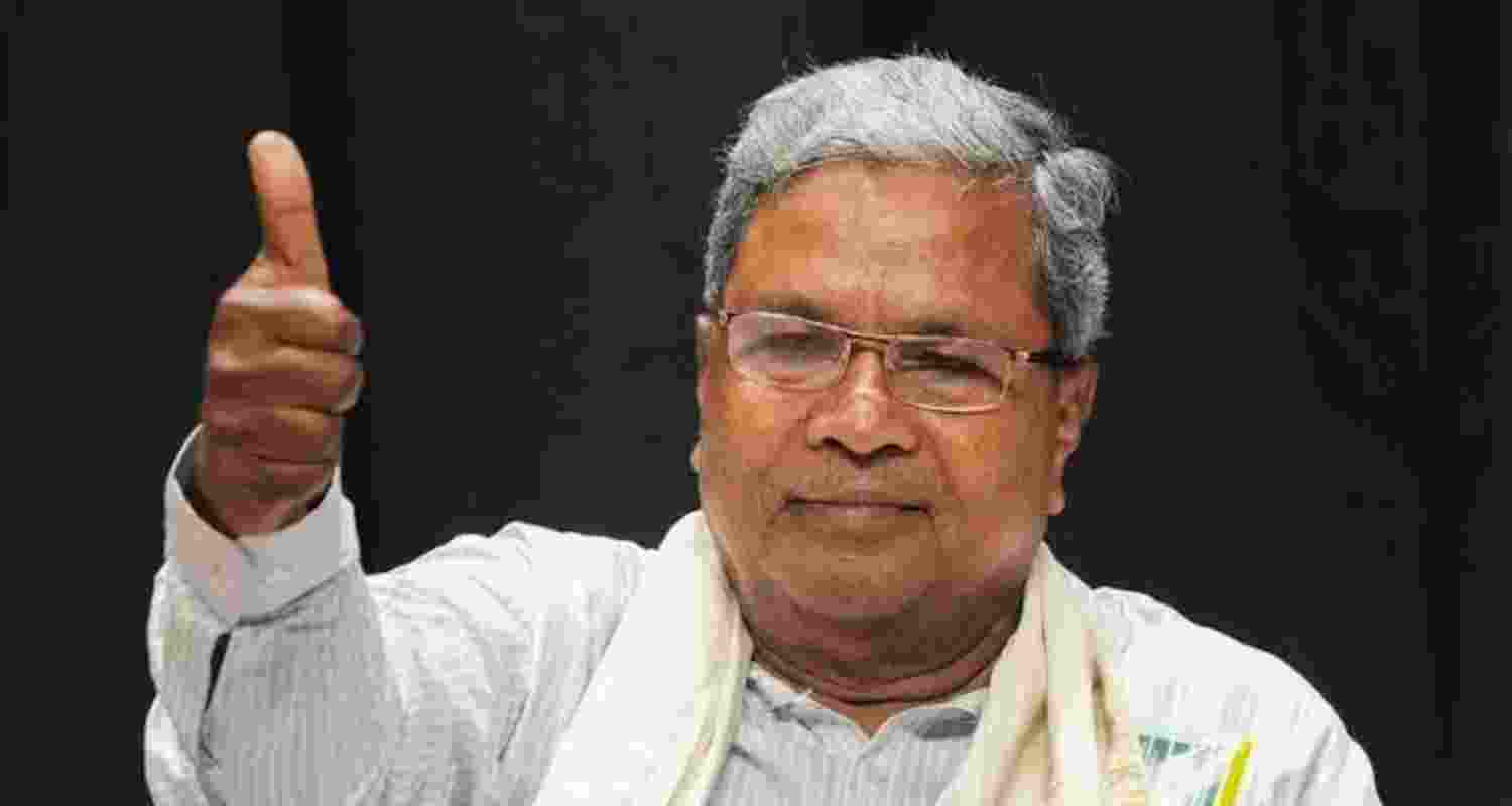 Chief Minister of Karnataka Siddaramaiah. Image: X Chief Minister of Karnataka Siddaramaiah. Image: X