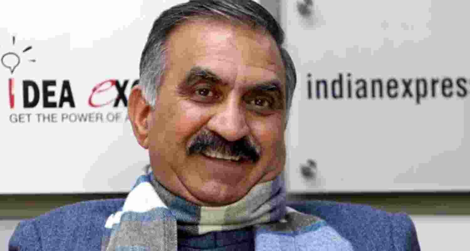 Chief Minister Sukhvinder Singh Sukhu. Chief Minister Sukhvinder Singh Sukhu.