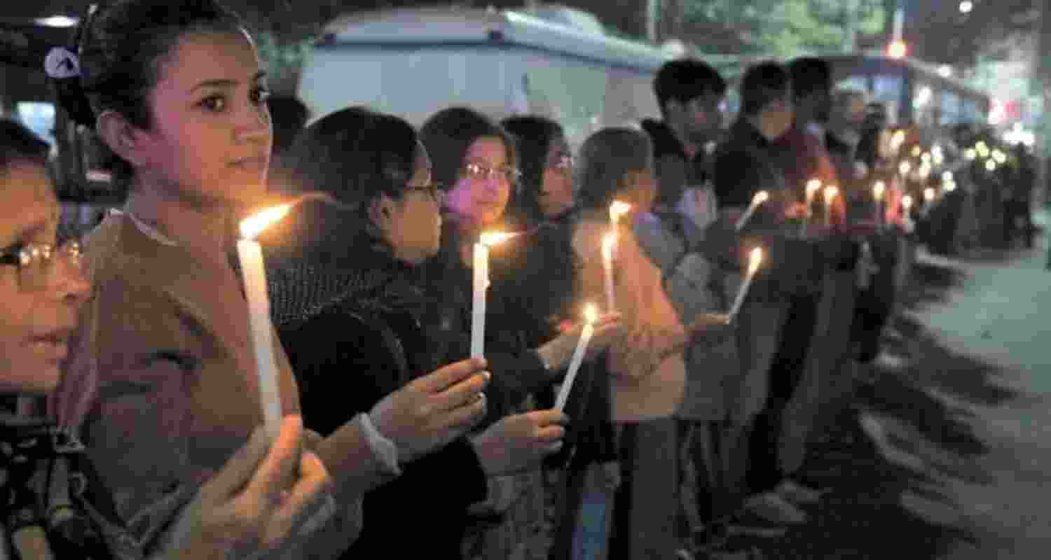 RG Kar case: Medicos stage protest over CBI ‘delay’ of probe RG Kar case: Medicos stage protest over CBI ‘delay’ of probe