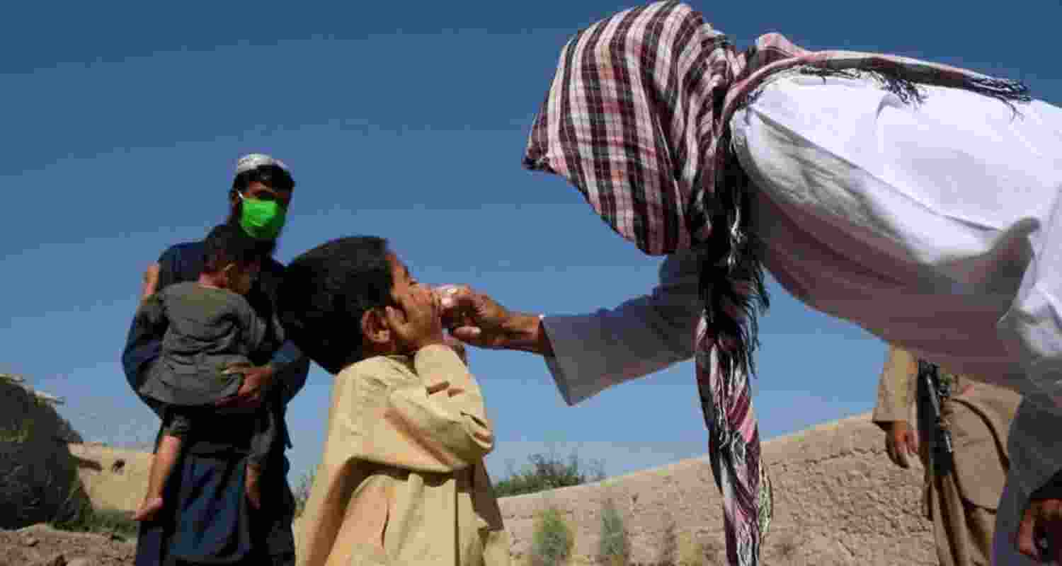 Afghanistan faces polio risk as Taliban halts vaccination Afghanistan faces polio risk as Taliban halts vaccination