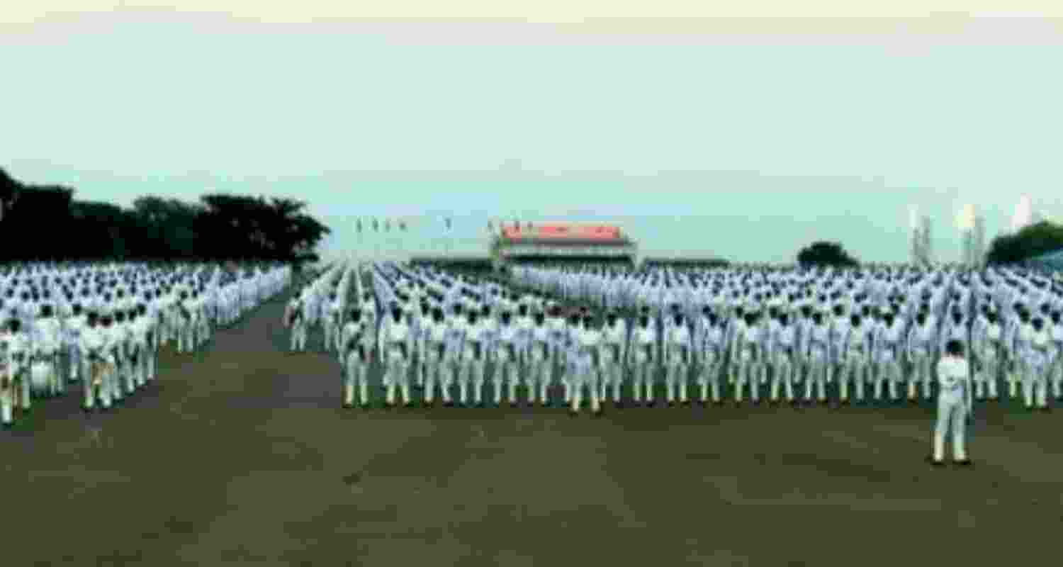 Passing out Parade of over 2,000 Agniveers held in Odisha Passing out Parade of over 2,000 Agniveers held in Odisha