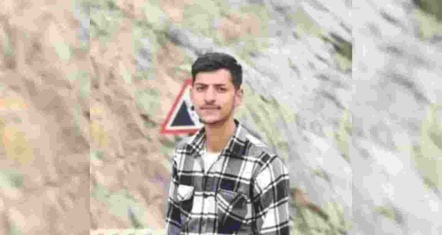 Agniveer Arun from Lahaul who laid down his life while serving the nation at Siachen Glacier. Agniveer Arun from Lahaul who laid down his life while serving the nation at Siachen Glacier.