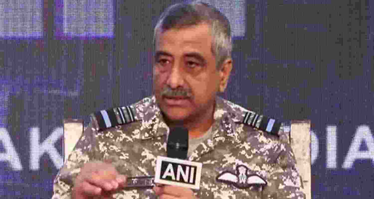 Air Marshal Dixit. Air Marshal Dixit.