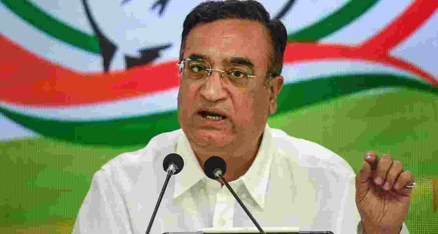 Ajay Maken. Ajay Maken.