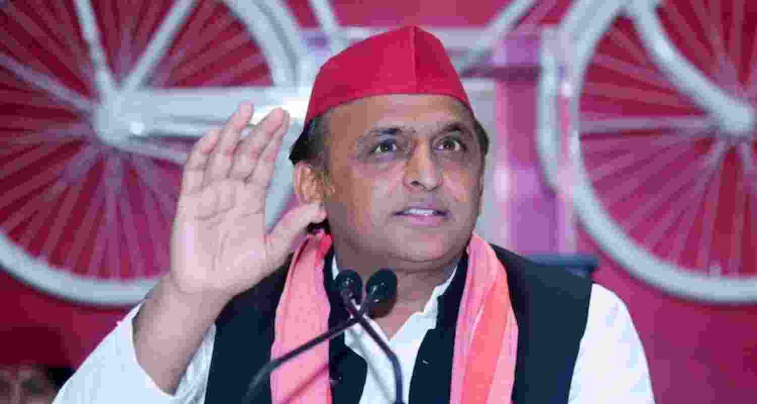 A file photo of Akhilesh Yadav. A file photo of Akhilesh Yadav.