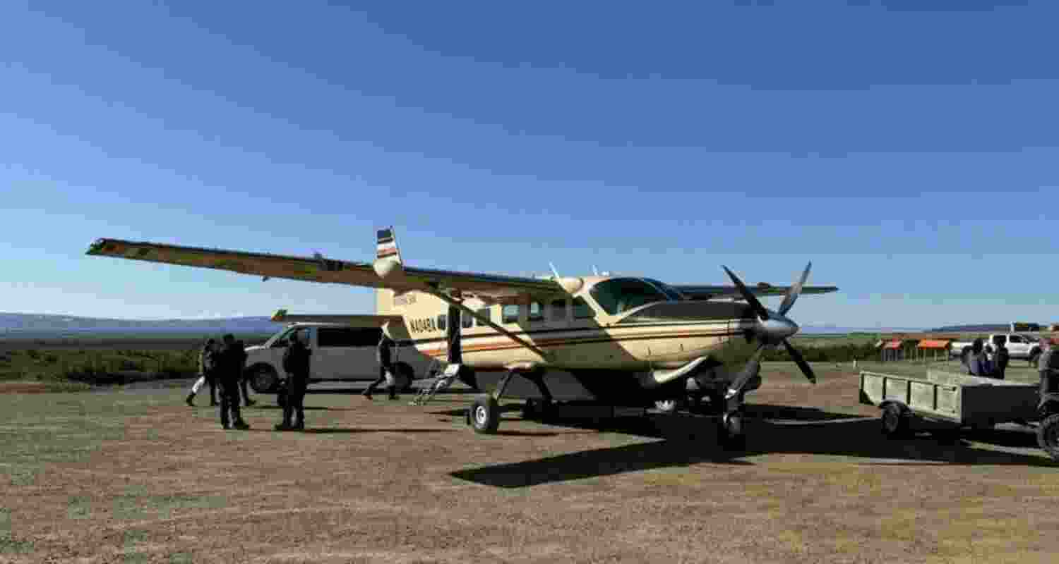 Search underway for missing Bering Air Cessna 208B Grand Caravan with 10 people on board in Alaska. Image: X Search underway for missing Bering Air Cessna 208B Grand Caravan with 10 people on board in Alaska. Image: X