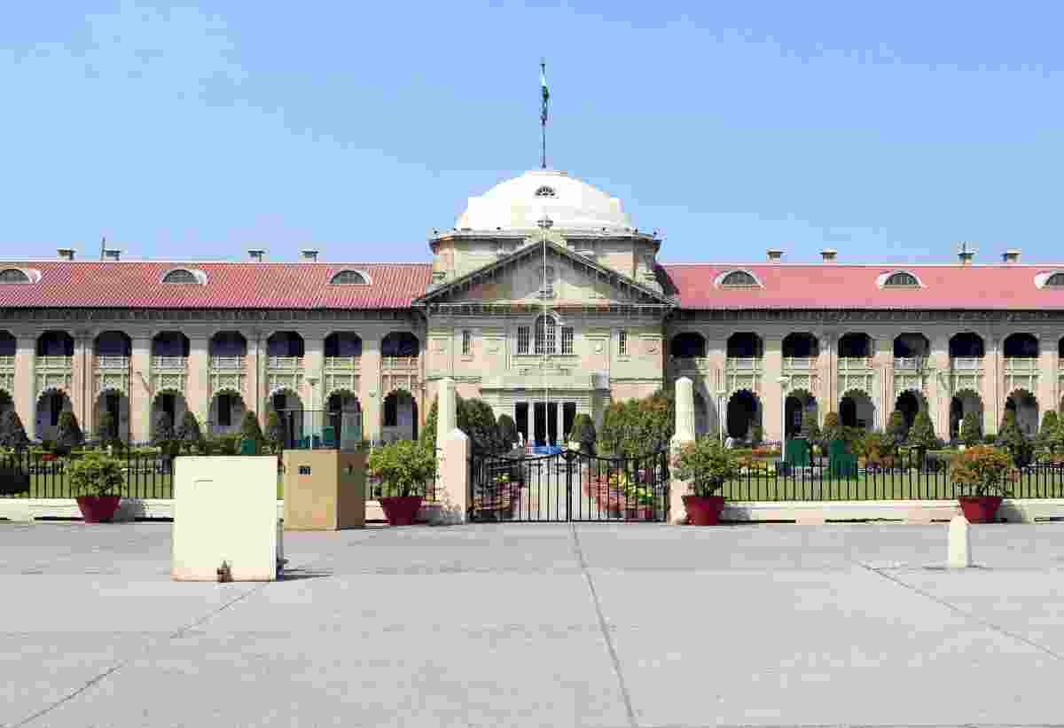 The Allahabad High Court dismissed a criminal appeal filed by Meena Devi, the wife of alleged gangster Rajendra Yadav from Azamgarh. The Allahabad High Court dismissed a criminal appeal filed by Meena Devi, the wife of alleged gangster Rajendra Yadav from Azamgarh.