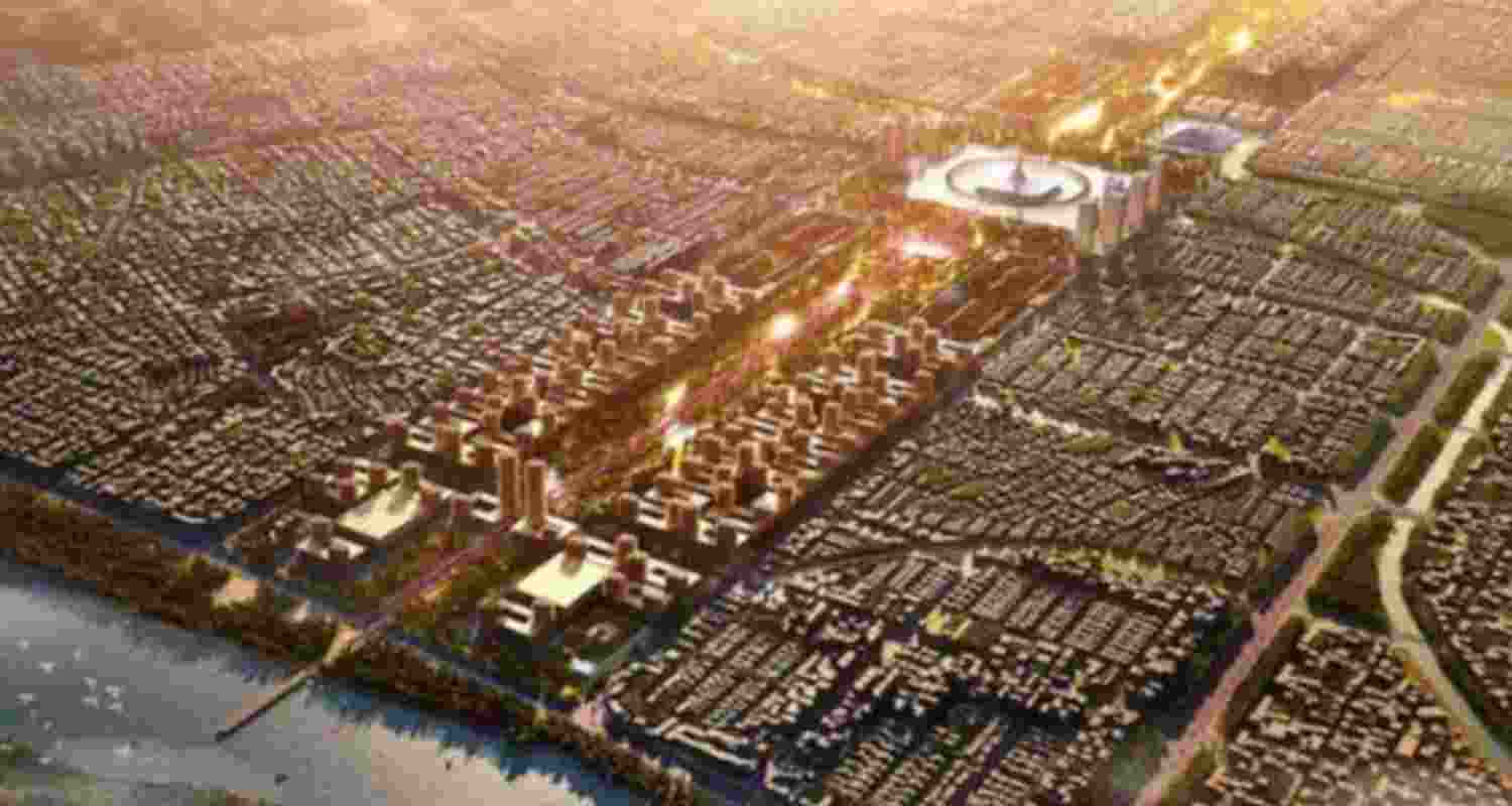 Amaravati to be one of the world's top 5 capital cities Amaravati to be one of the world's top 5 capital cities