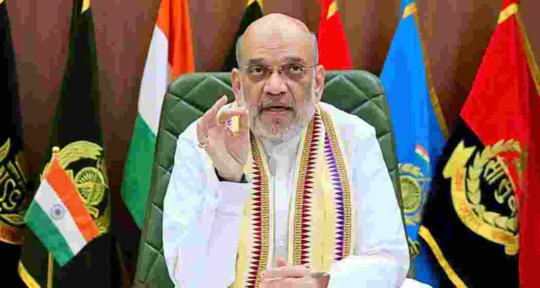 File photo of Union Home Minister Amit Shah. File photo of Union Home Minister Amit Shah.