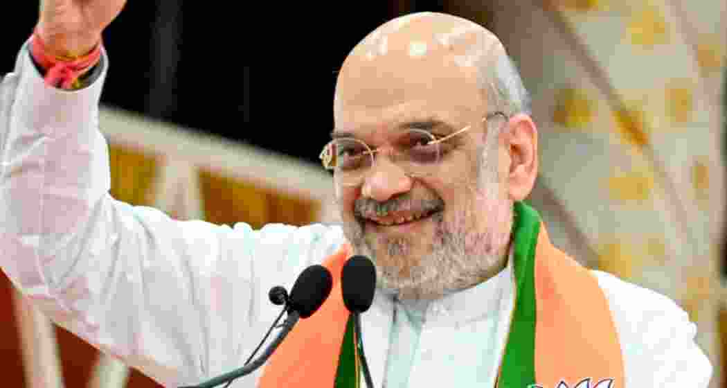 A file photo of Union Home Minister Amit Shah. A file photo of Union Home Minister Amit Shah.