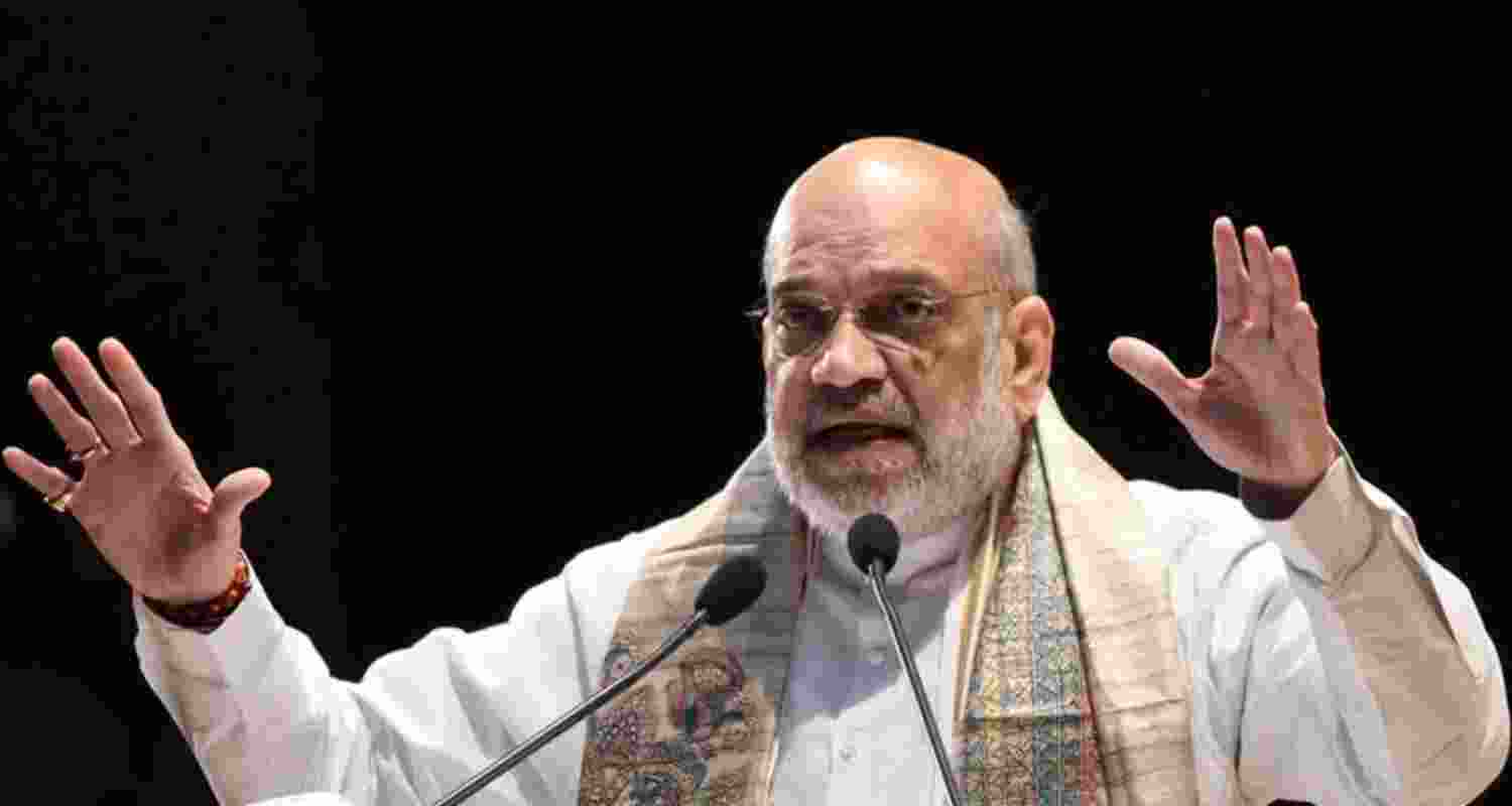 Amit Shah to visit Bastar festival, review security Apr 5 Amit Shah to visit Bastar festival, review security Apr 5