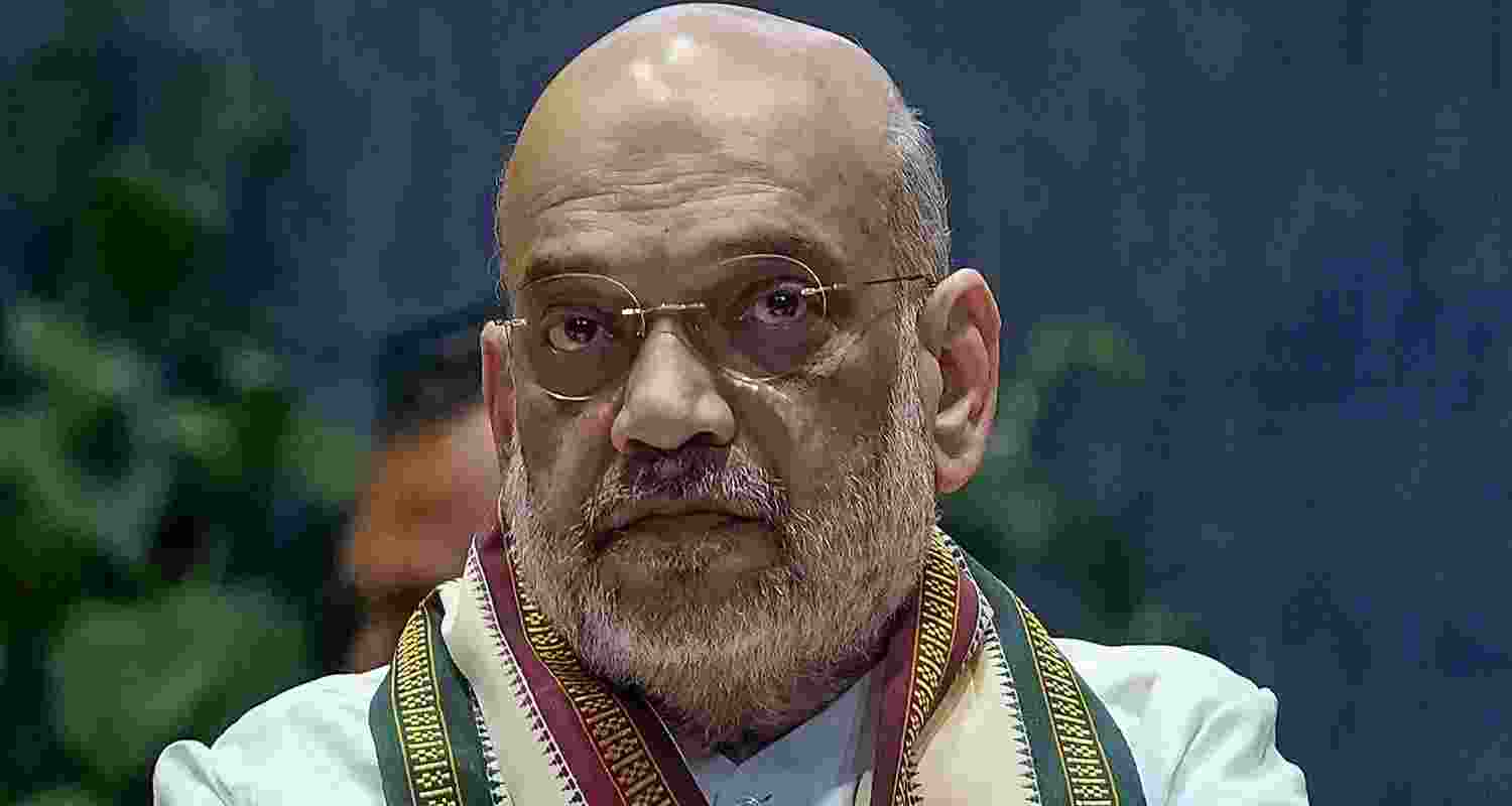 Union Home Minister Amit Shah. Union Home Minister Amit Shah.