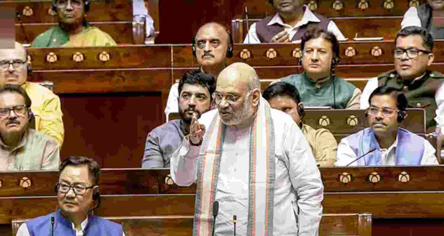 “If I can respond and clarify, then why insist on hearing from him?” Shah questioned the Opposition. “If I can respond and clarify, then why insist on hearing from him?” Shah questioned the Opposition.