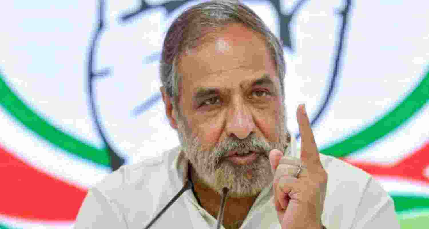 Veteran Congress leader Anand Sharma. Veteran Congress leader Anand Sharma.
