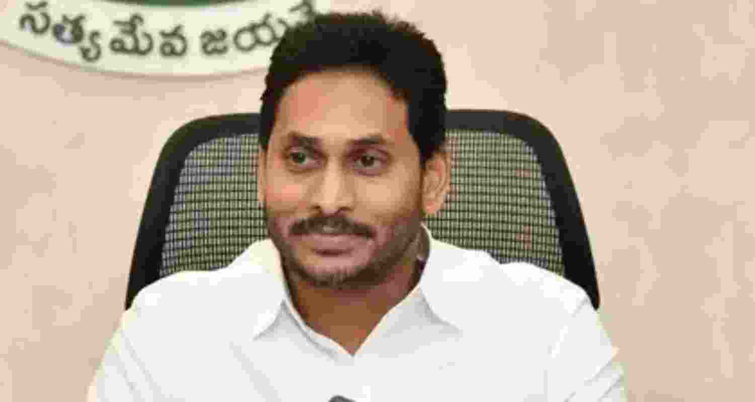 Former Andhra Pradesh Chief Minister YS Jagan Mohan Reddy Former Andhra Pradesh Chief Minister YS Jagan Mohan Reddy