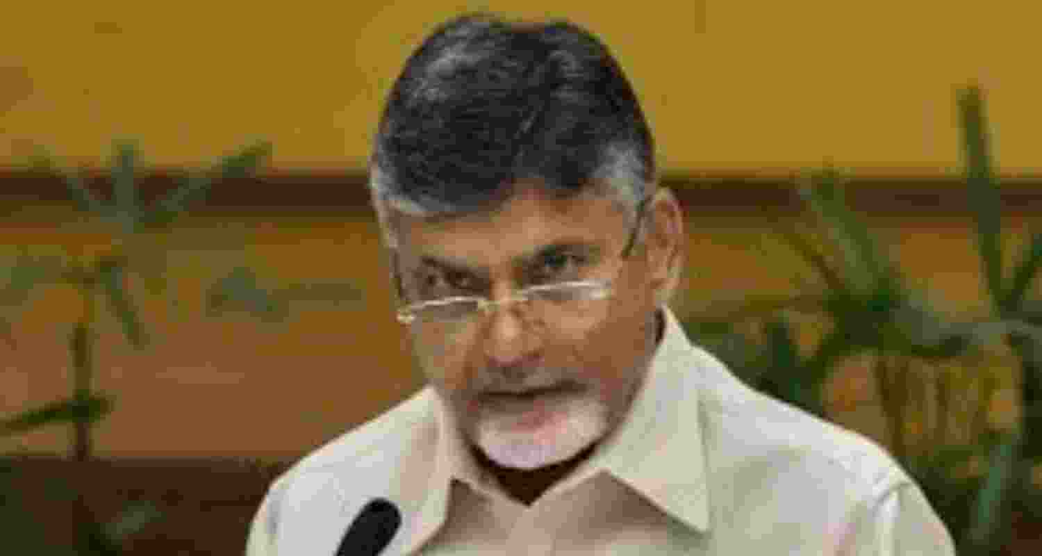 Andhra without poverty is my life's mission: CM Naidu Andhra without poverty is my life's mission: CM Naidu