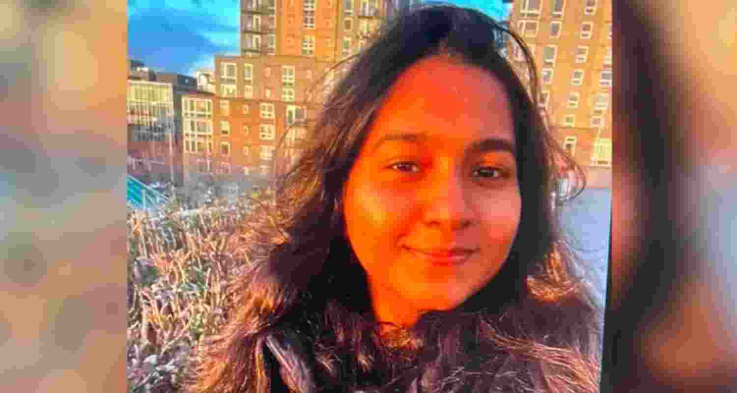 Father of AP student killed in US before ₹246-cr settlement Father of AP student killed in US before ₹246-cr settlement