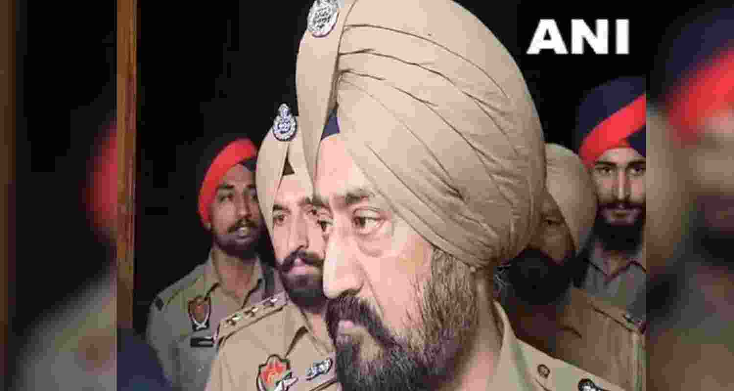 Pakistani drone hits residential area in Ferozepur; 3 hurt Pakistani drone hits residential area in Ferozepur; 3 hurt