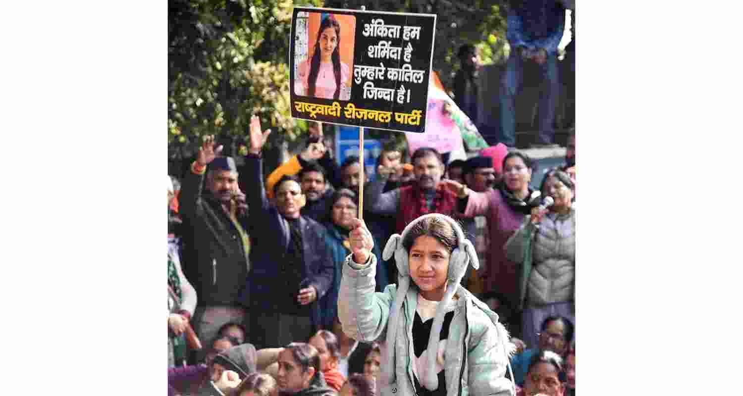 Ankita Bhandari, who worked as a receptionist at the Vanantra Resort in Rishikesh, was murdered in September 2022. Ankita Bhandari, who worked as a receptionist at the Vanantra Resort in Rishikesh, was murdered in September 2022.