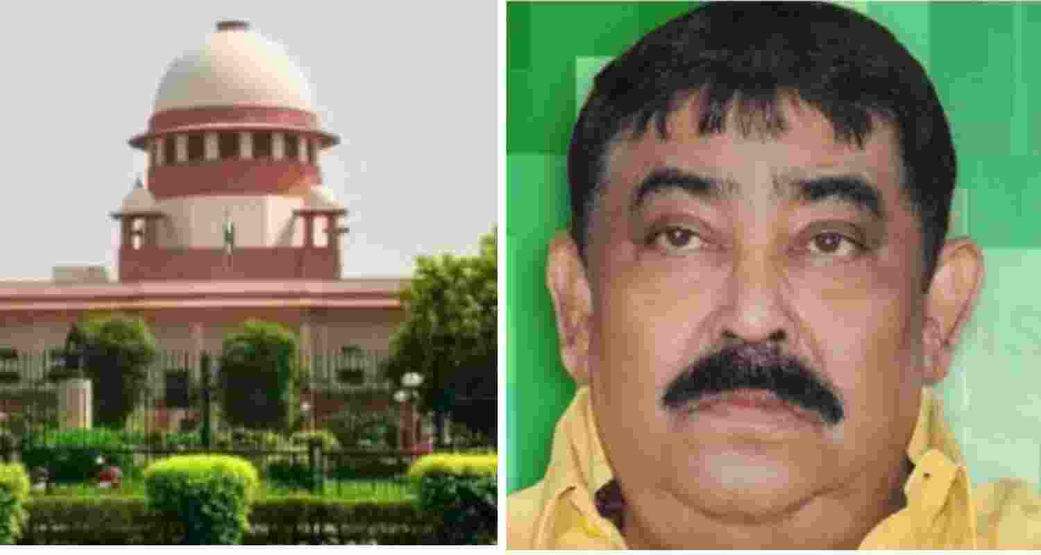 Cattle smuggling: SC grants bail to TMC's Anubrata Mondal Cattle smuggling: SC grants bail to TMC's Anubrata Mondal