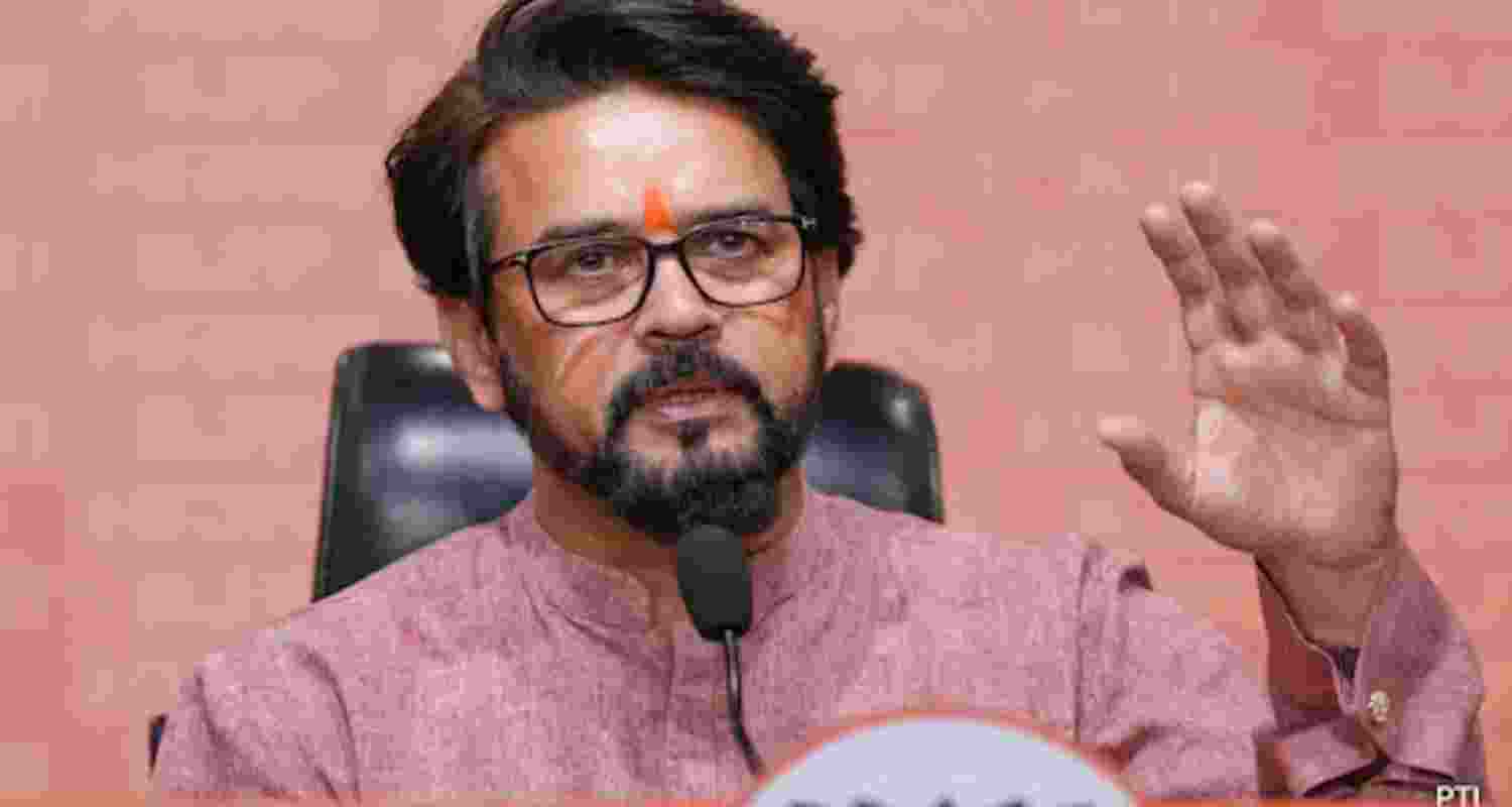Anurag Thakur slams Congress over National Herald case Anurag Thakur slams Congress over National Herald case