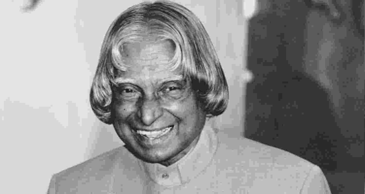 APJ Abdul Kalam. APJ Abdul Kalam.
