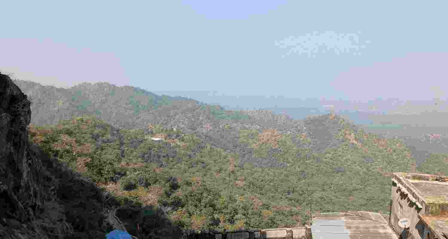 Aravalli range. Aravalli range.