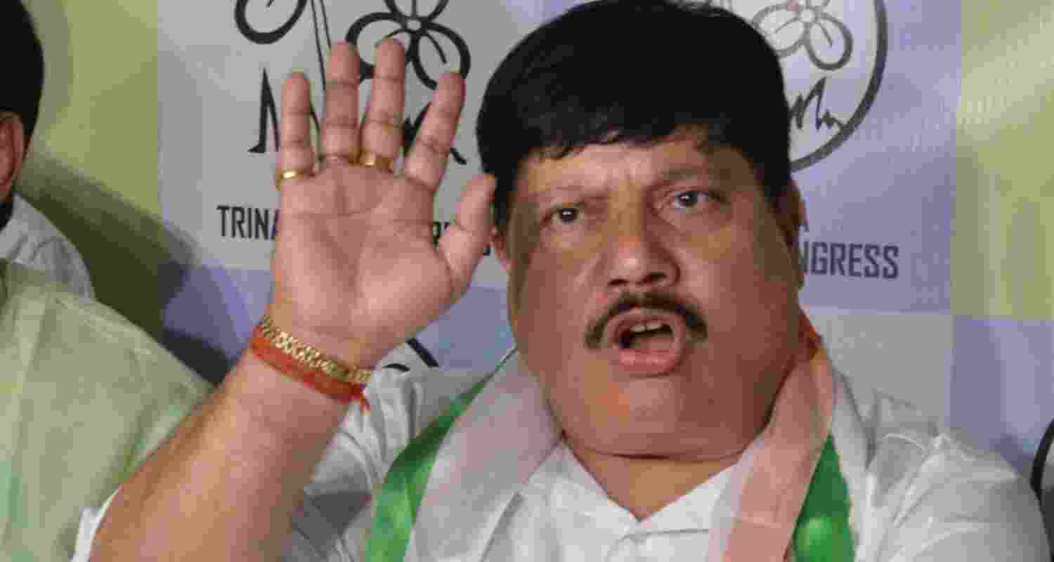 A file photo of former BJP MP Arjun Singh. A file photo of former BJP MP Arjun Singh.