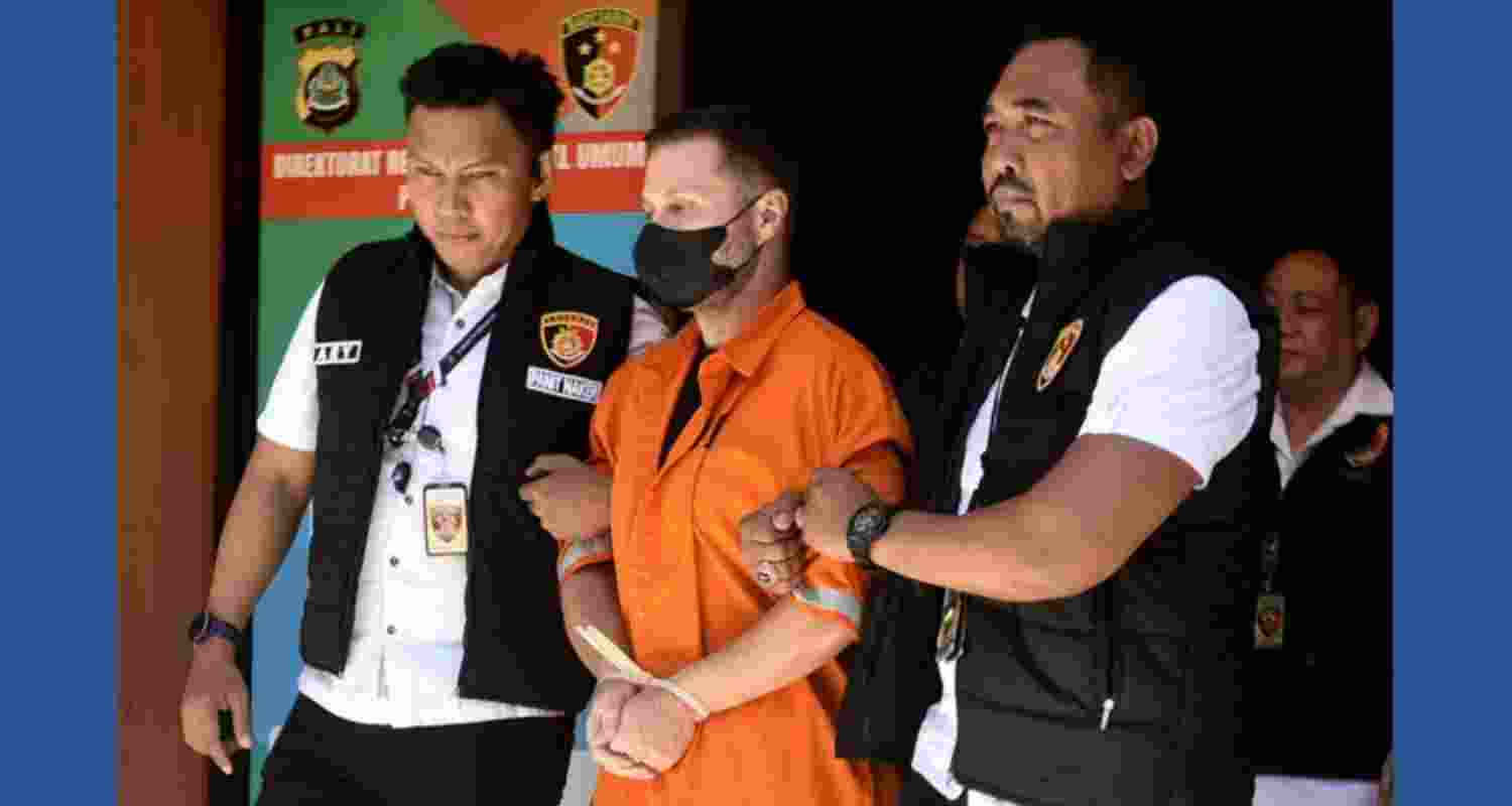 Steven Lyons was held in Indonesia’s resort island of Bali. Steven Lyons was held in Indonesia’s resort island of Bali.