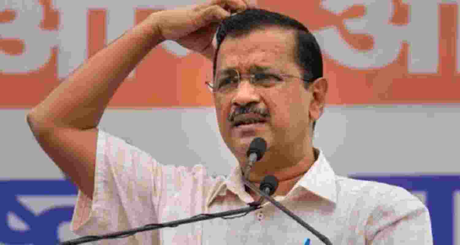 Arvind Kejriwal. Arvind Kejriwal.