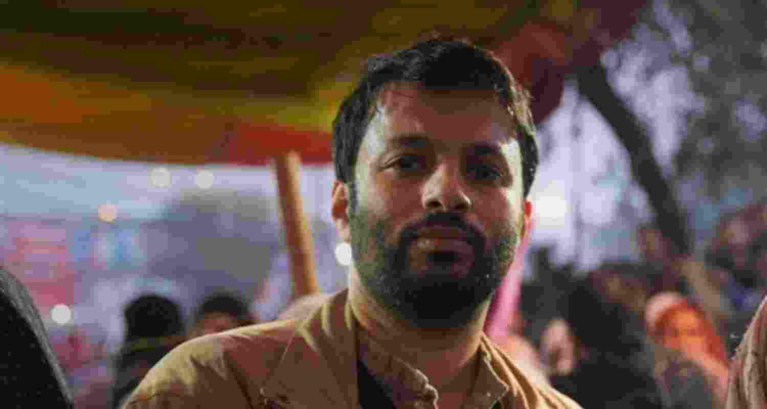 A file photo of Ashoka University professor Ali Khan Mahmudabad. A file photo of Ashoka University professor Ali Khan Mahmudabad.