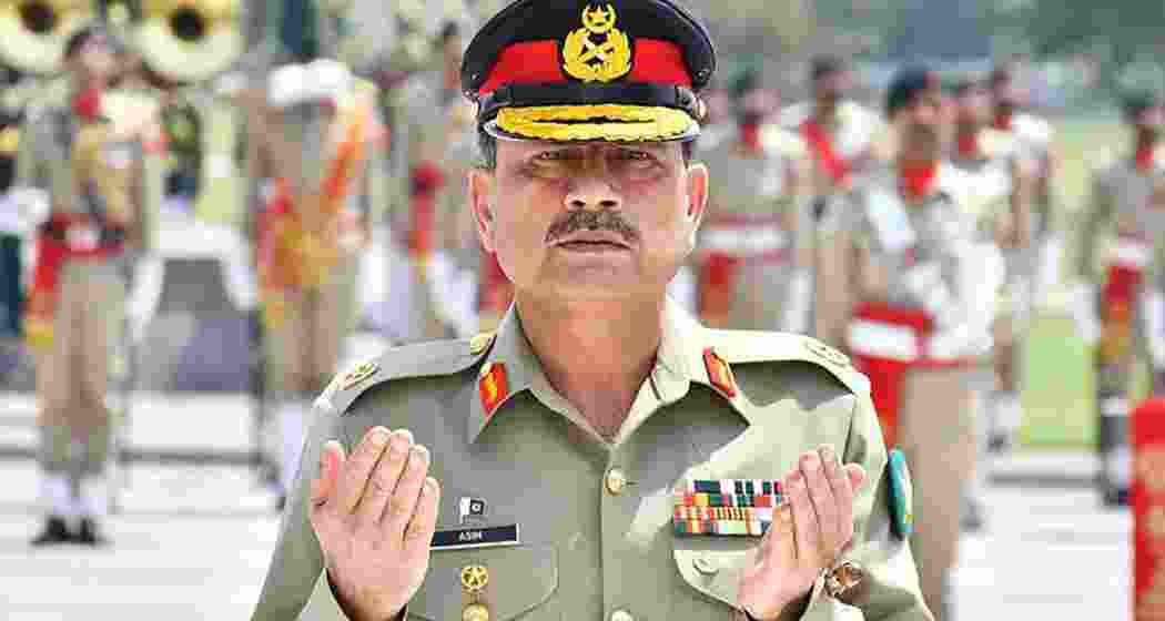 A file photo of Pakistan’s Chief of Army Staff, Field Marshal Syed Asim Munir. A file photo of Pakistan’s Chief of Army Staff, Field Marshal Syed Asim Munir.