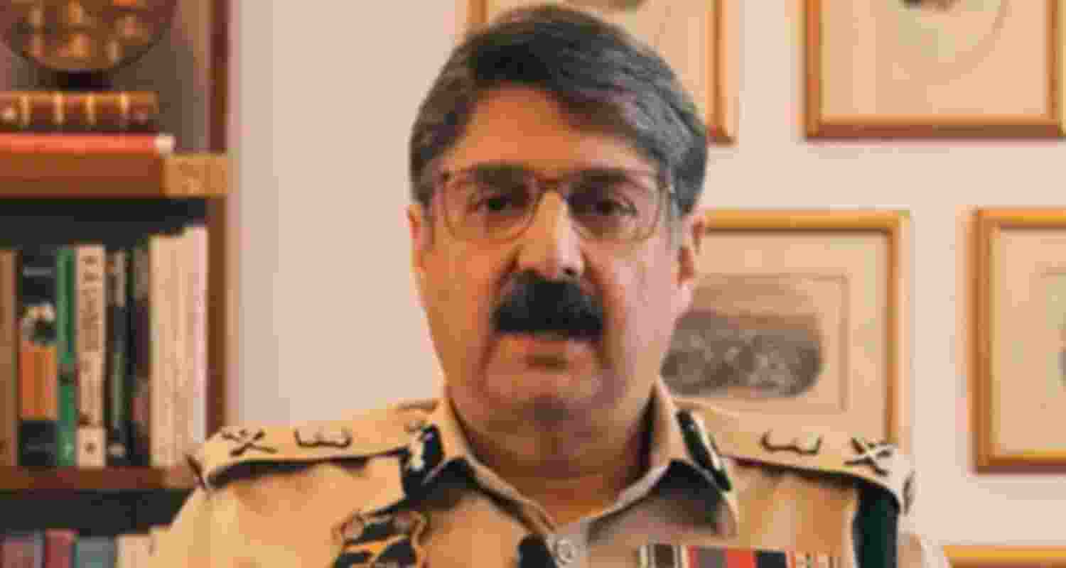 Special Director General of Police Harmeet Singh. Image: X Special Director General of Police Harmeet Singh. Image: X