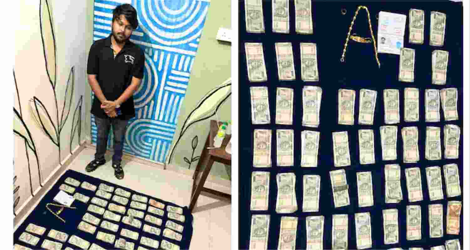 The primary suspect in the scam, Dipankar Barman. The primary suspect in the scam, Dipankar Barman.