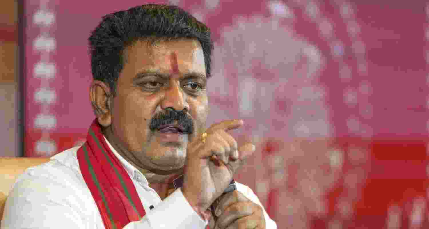 Chhattisgarh Deputy Chief Minister Vijay Sharma - file image. Chhattisgarh Deputy Chief Minister Vijay Sharma - file image.