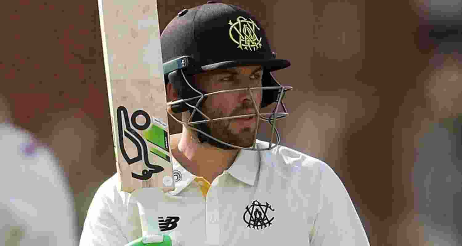 Josh Inglis. Image taken from X. Josh Inglis. Image taken from X.