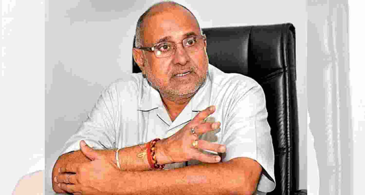 BJP appoints Avinash Rai Khanna as Ludhiana west incharge BJP appoints Avinash Rai Khanna as Ludhiana west incharge