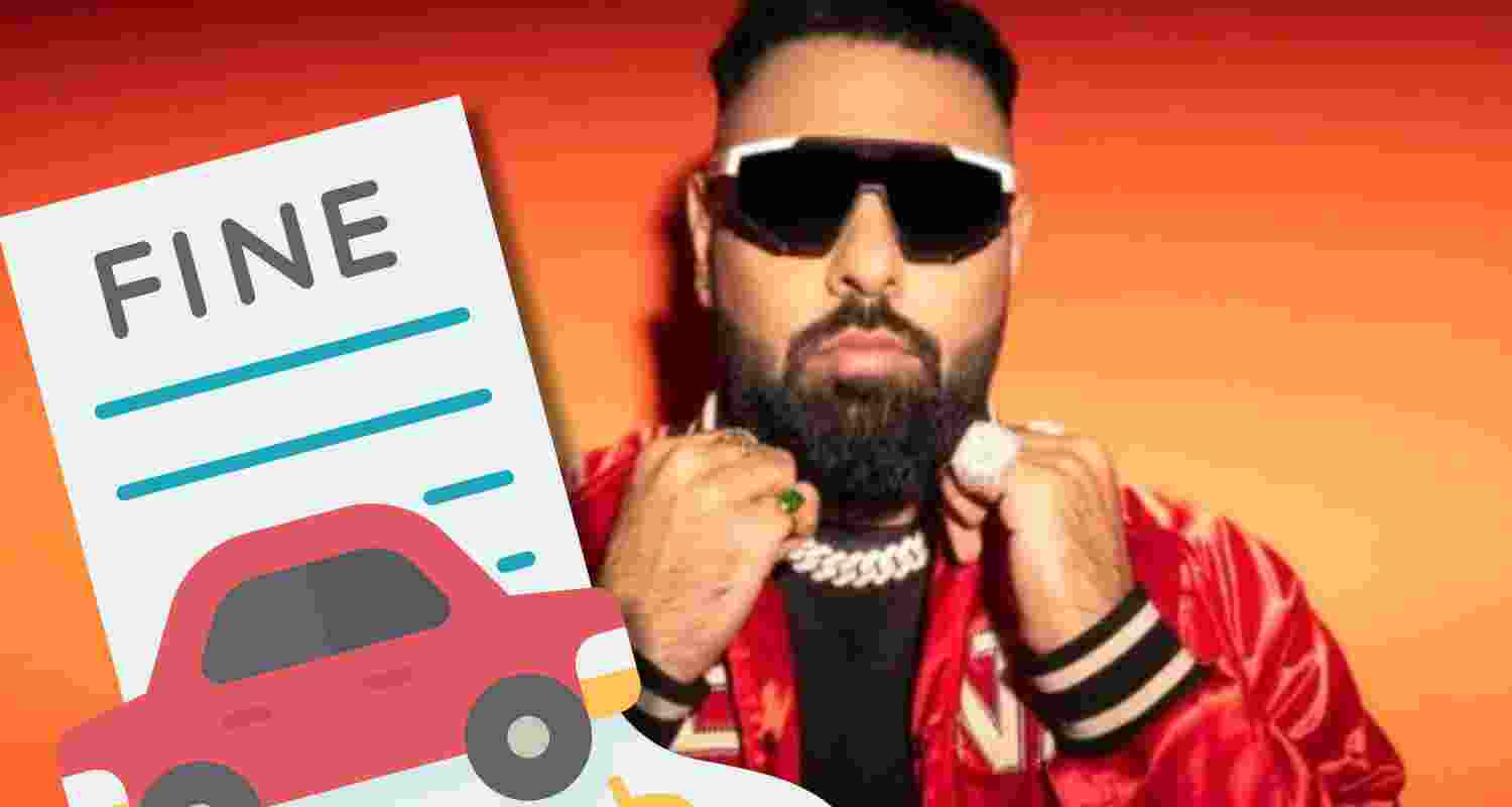 Rapper Badshah. Rapper Badshah.