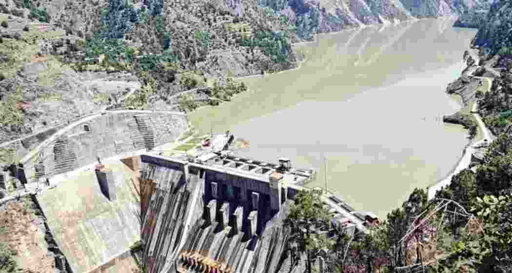 A file photo of Baglihar Dam on the Chenab. A file photo of Baglihar Dam on the Chenab.