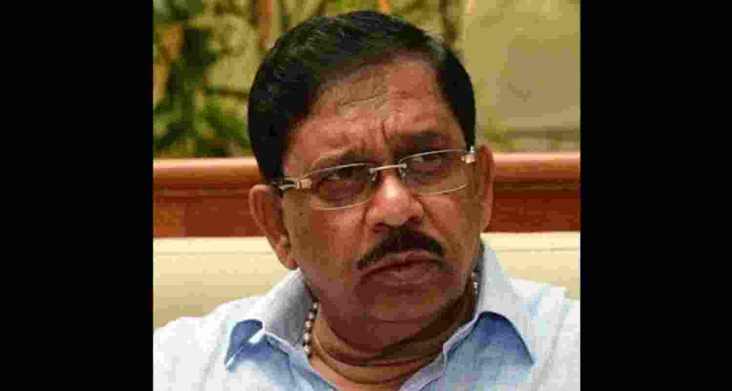 Karnataka Home Minister G Parameshwara - file image. Karnataka Home Minister G Parameshwara - file image.