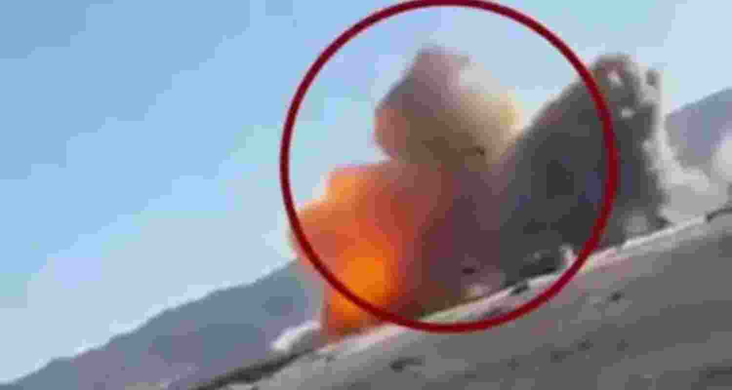 Baloch rebels share video of deadly attack on Pak convoy Baloch rebels share video of deadly attack on Pak convoy