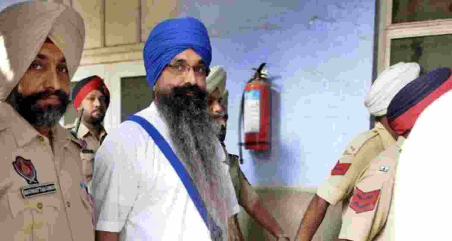 A file photo of Balwant Singh Rajoana. A file photo of Balwant Singh Rajoana.