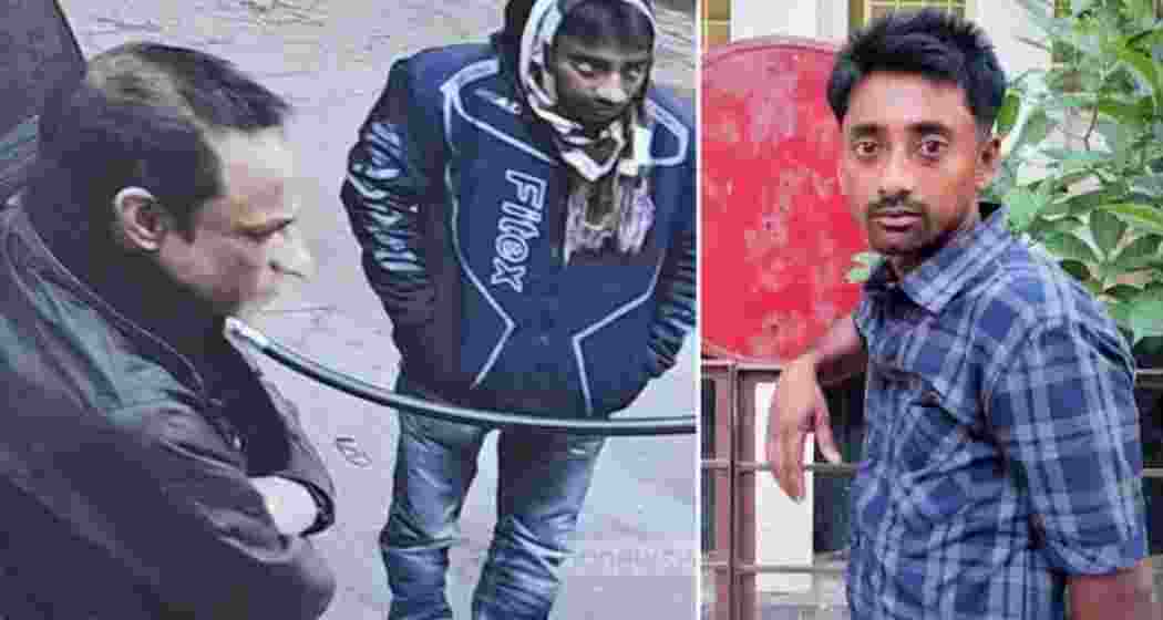 The Hindu worker was supplying fuel at the filling station when the dispute occurred. The Hindu worker was supplying fuel at the filling station when the dispute occurred.