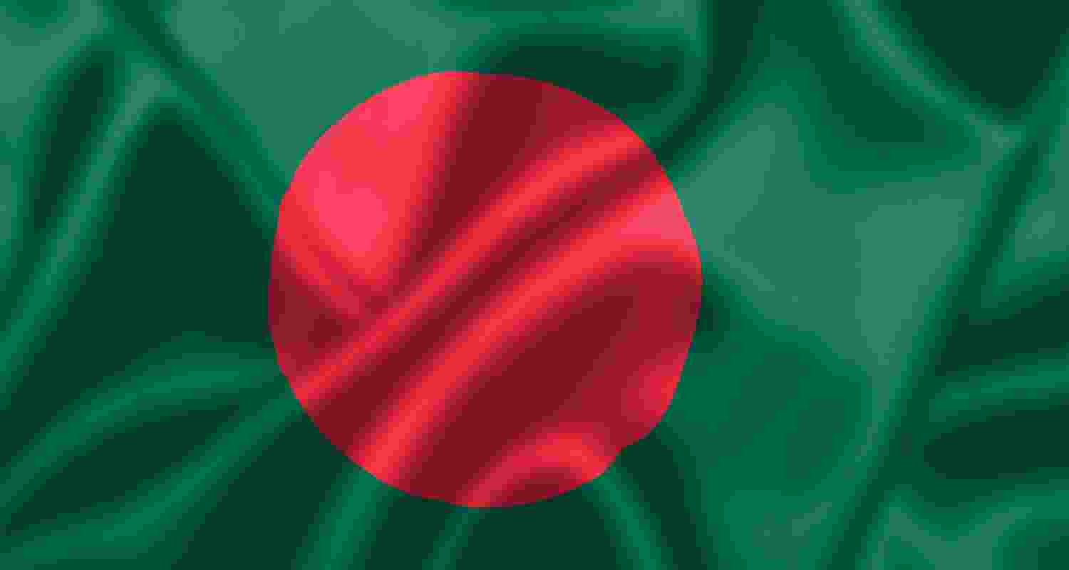 Flag of Bangladesh. Flag of Bangladesh.